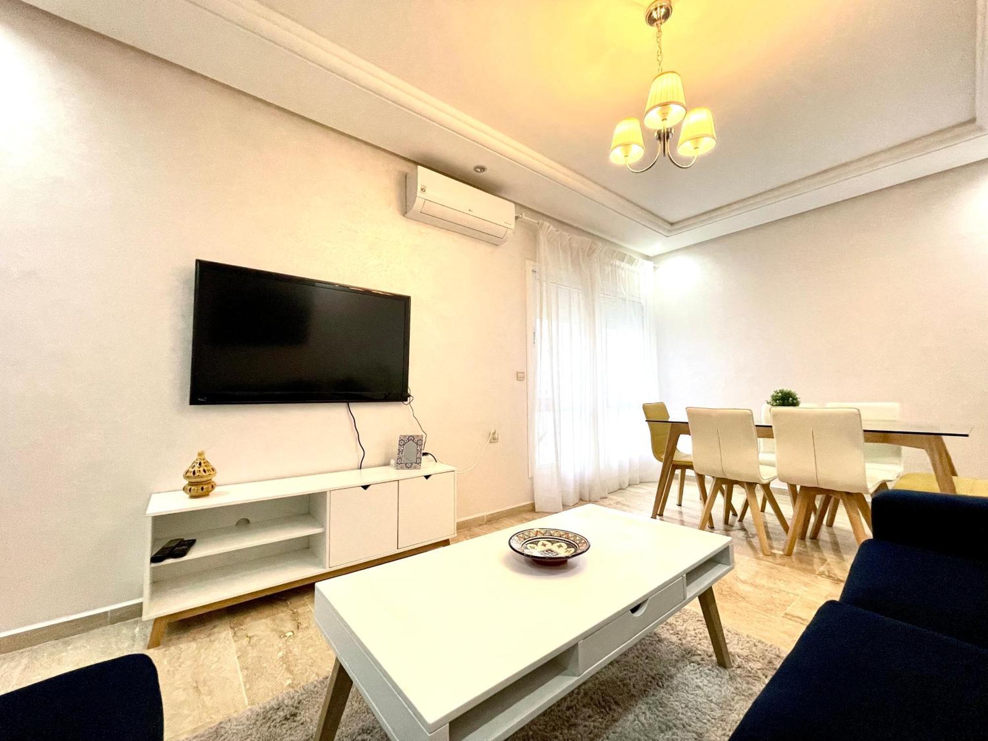 Appartement Tanger Moulay Ismail Bagian luar foto