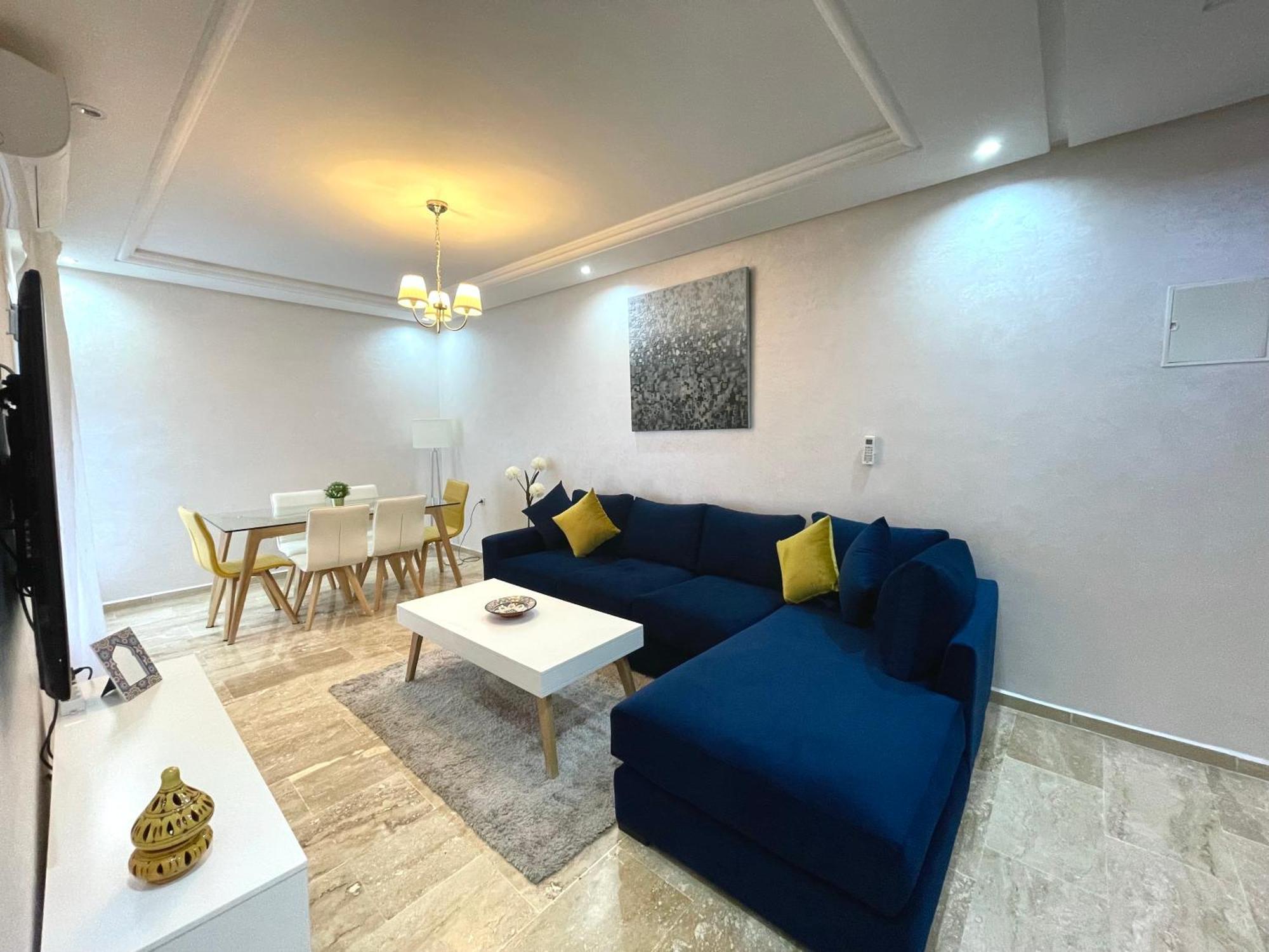 Appartement Tanger Moulay Ismail Bagian luar foto