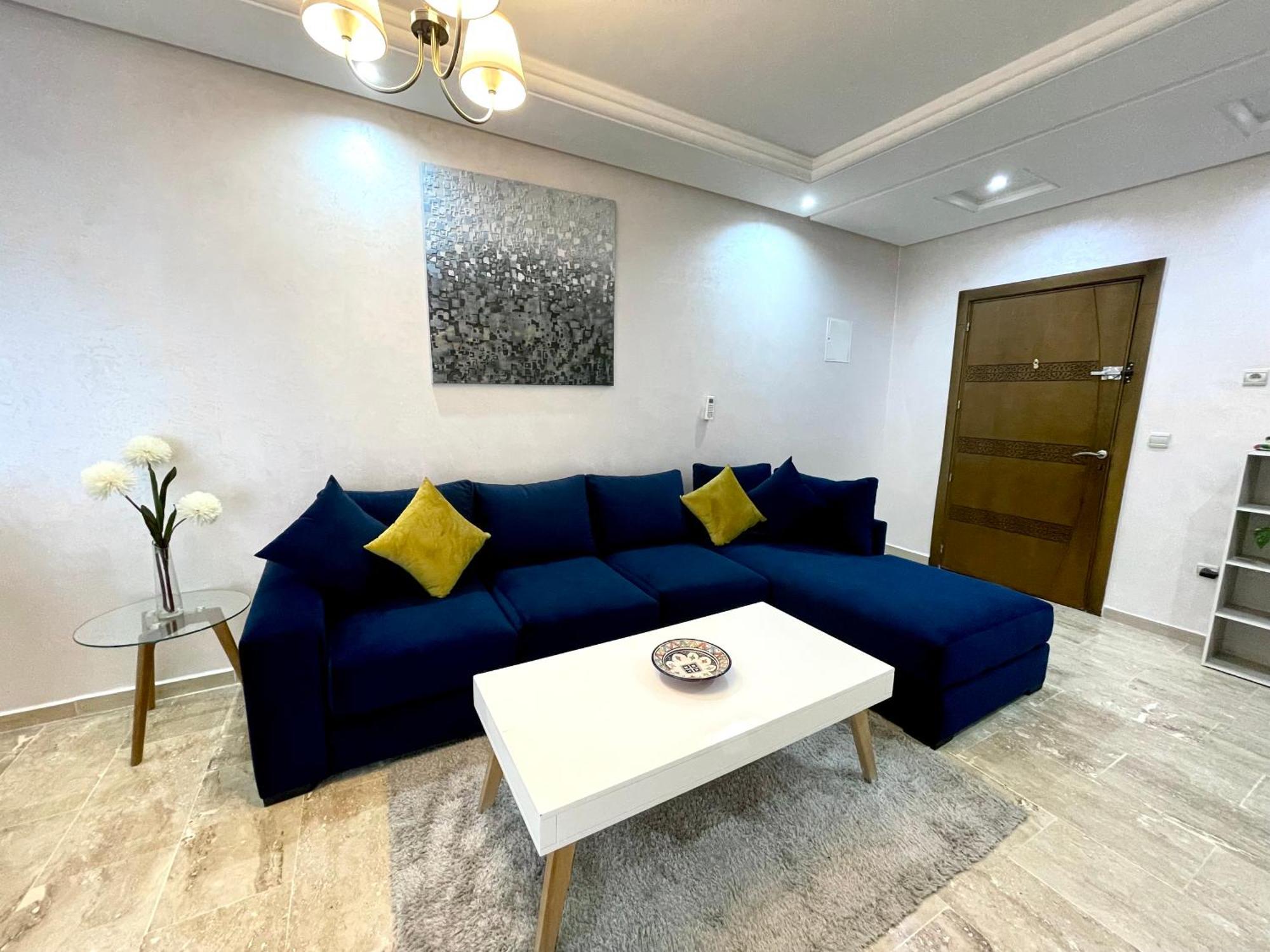 Appartement Tanger Moulay Ismail Bagian luar foto