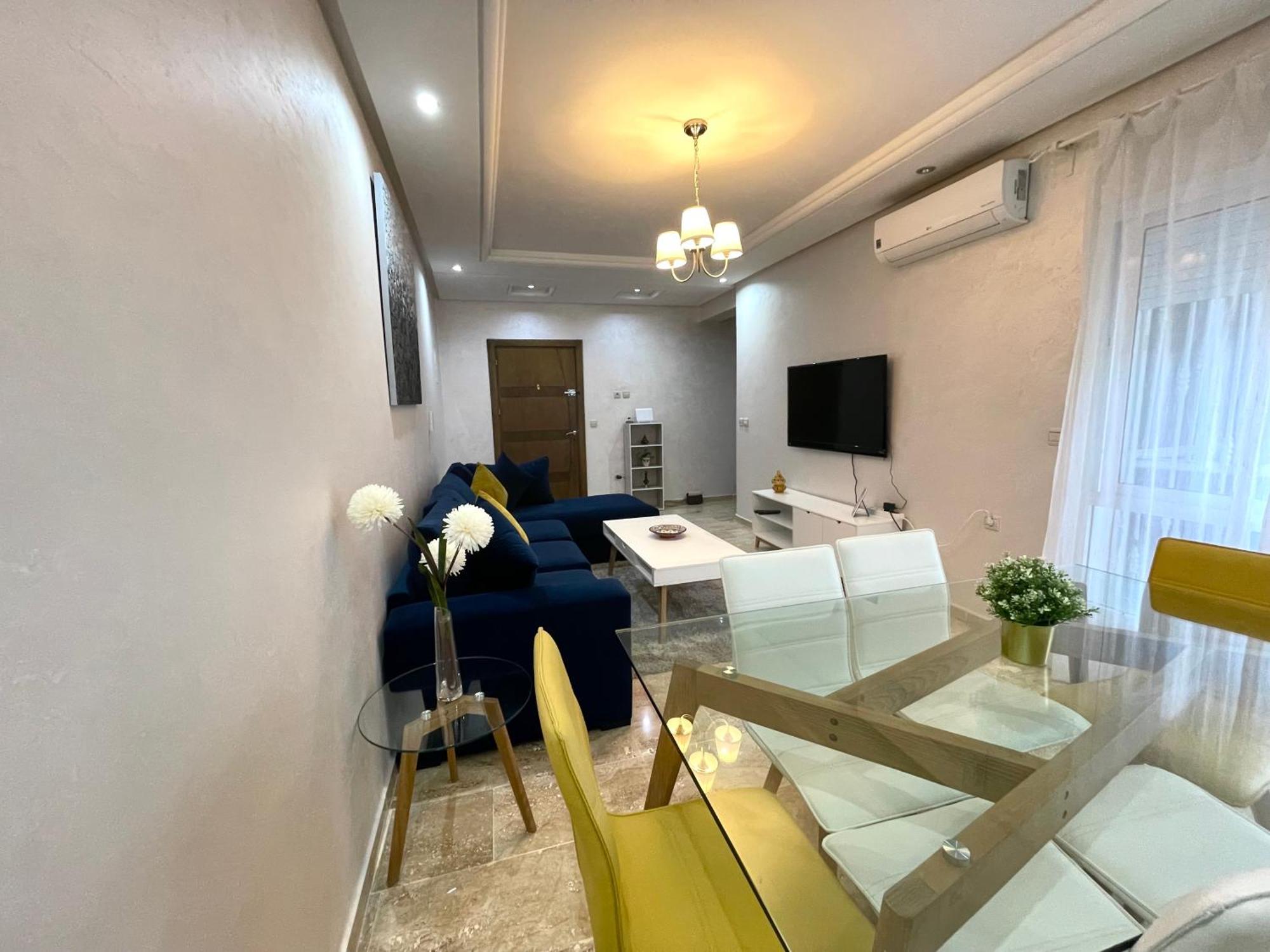 Appartement Tanger Moulay Ismail Bagian luar foto