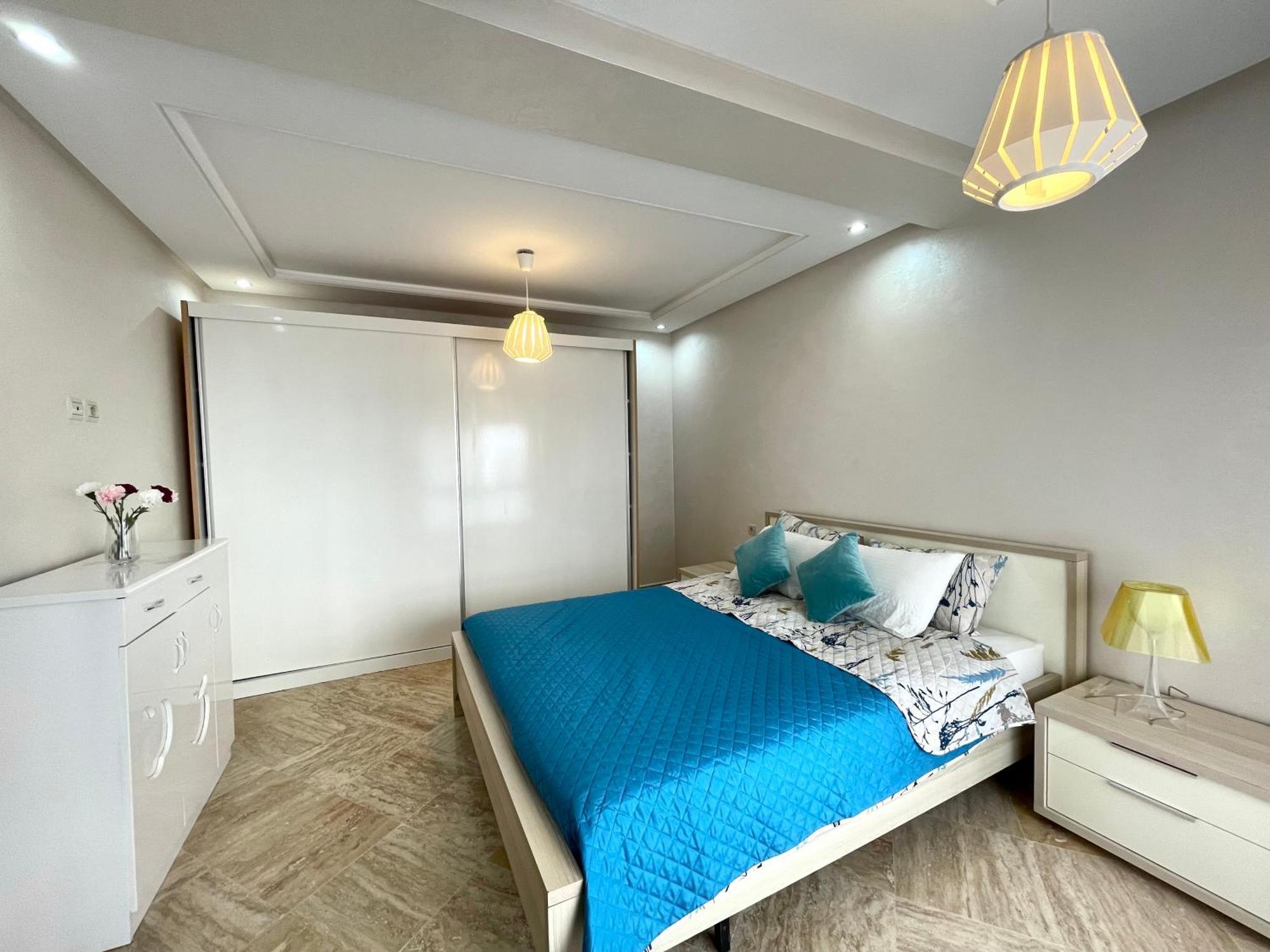 Appartement Tanger Moulay Ismail Bagian luar foto