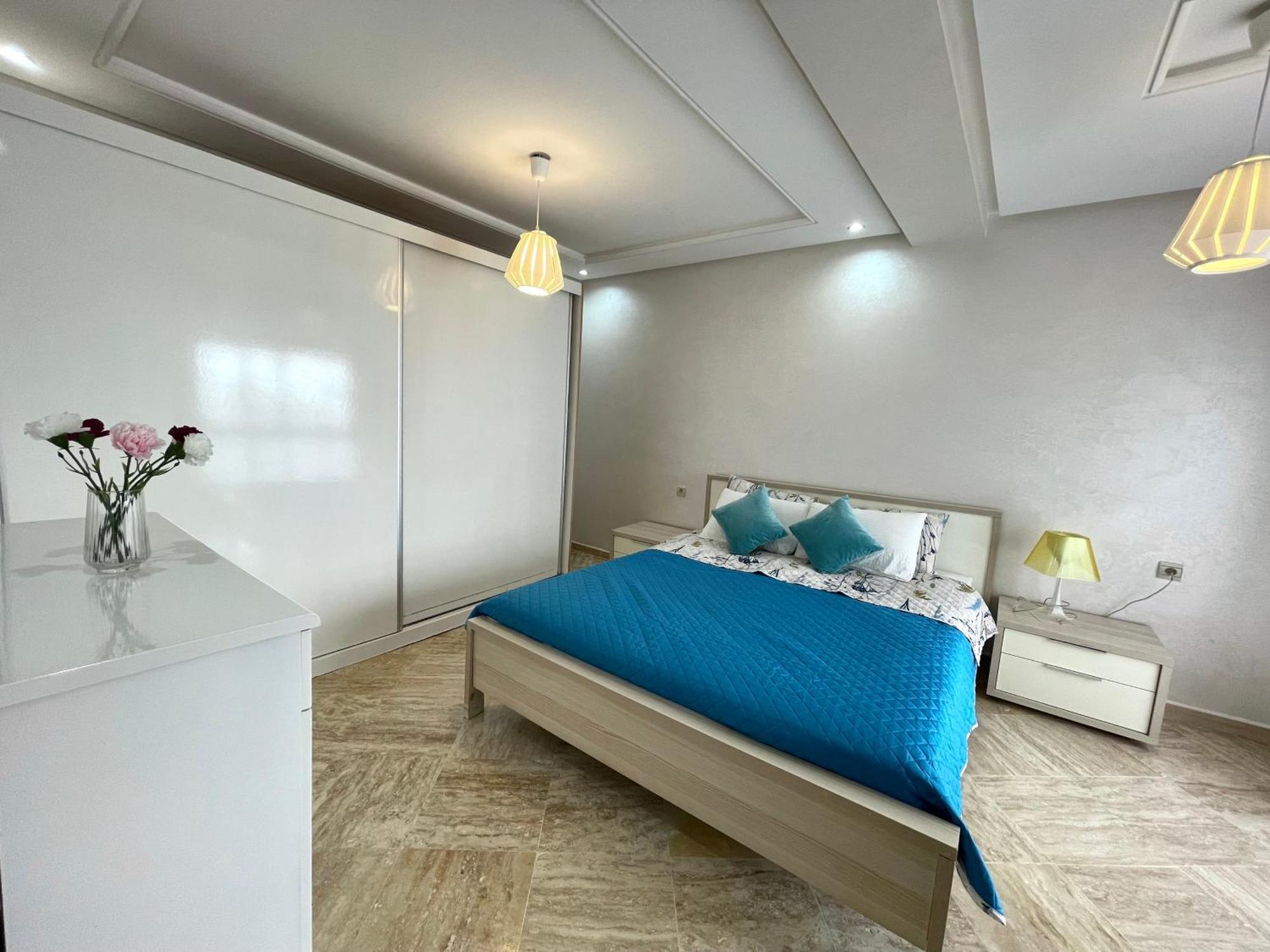 Appartement Tanger Moulay Ismail Bagian luar foto