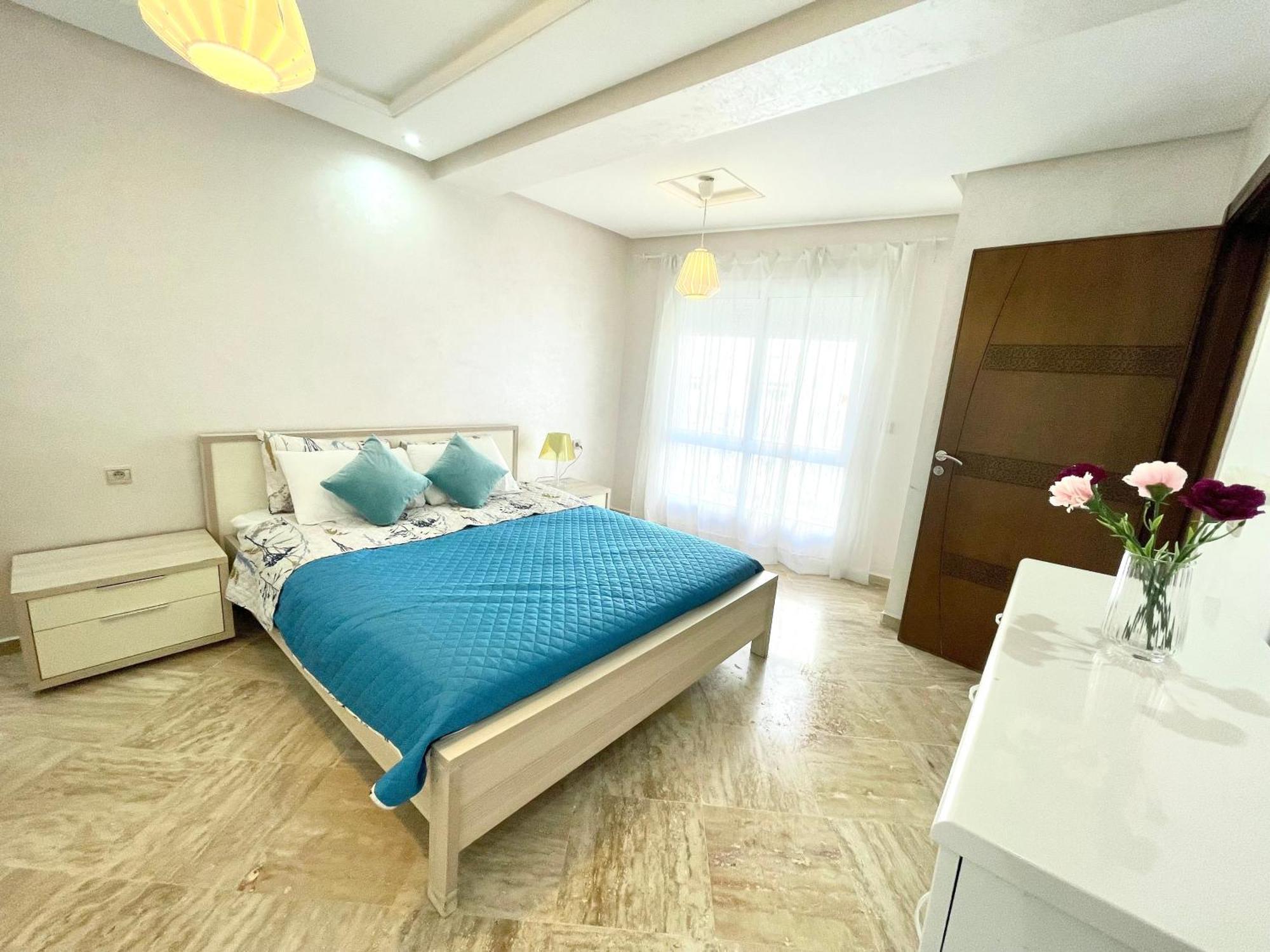 Appartement Tanger Moulay Ismail Bagian luar foto