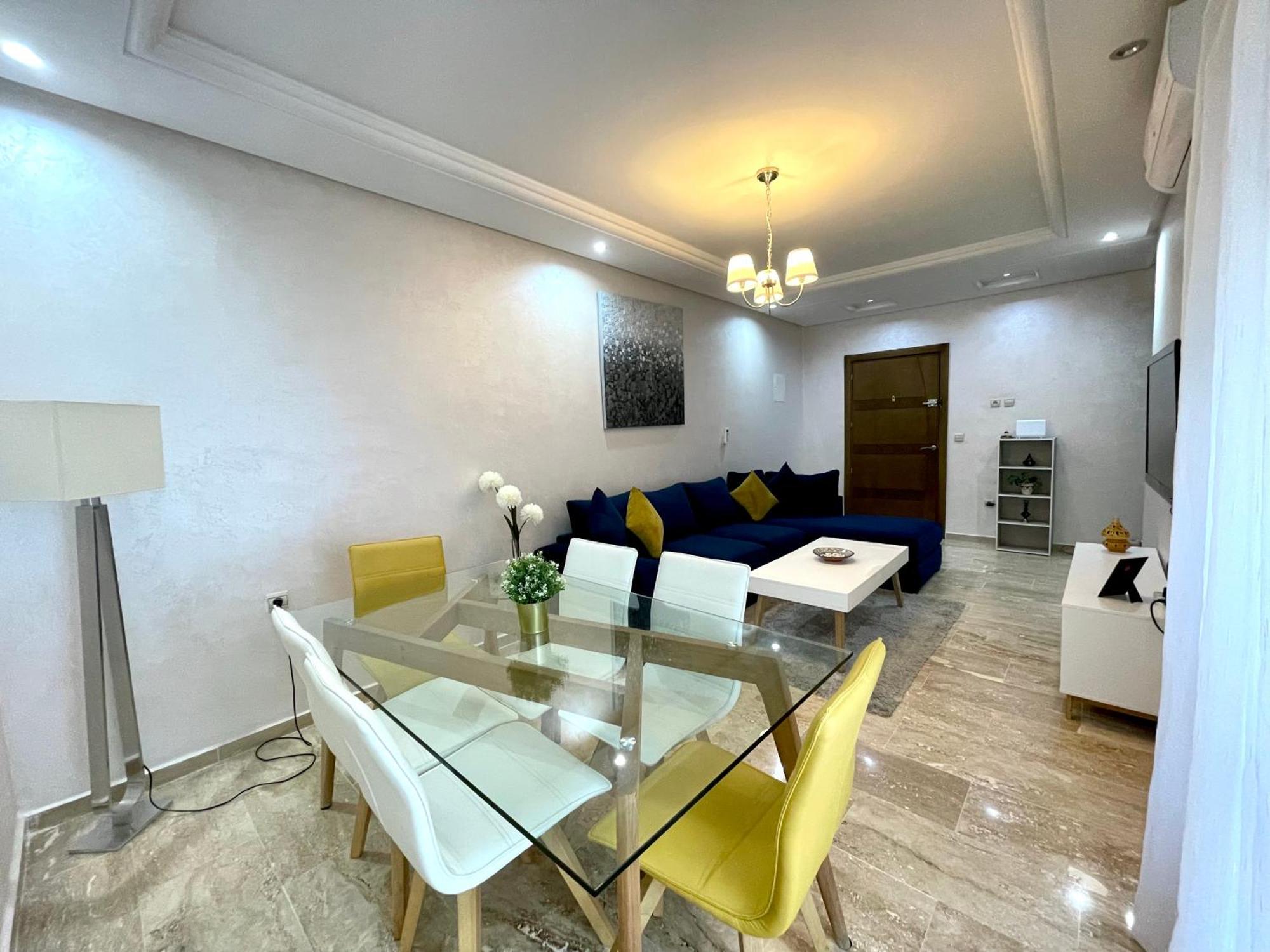 Appartement Tanger Moulay Ismail Bagian luar foto