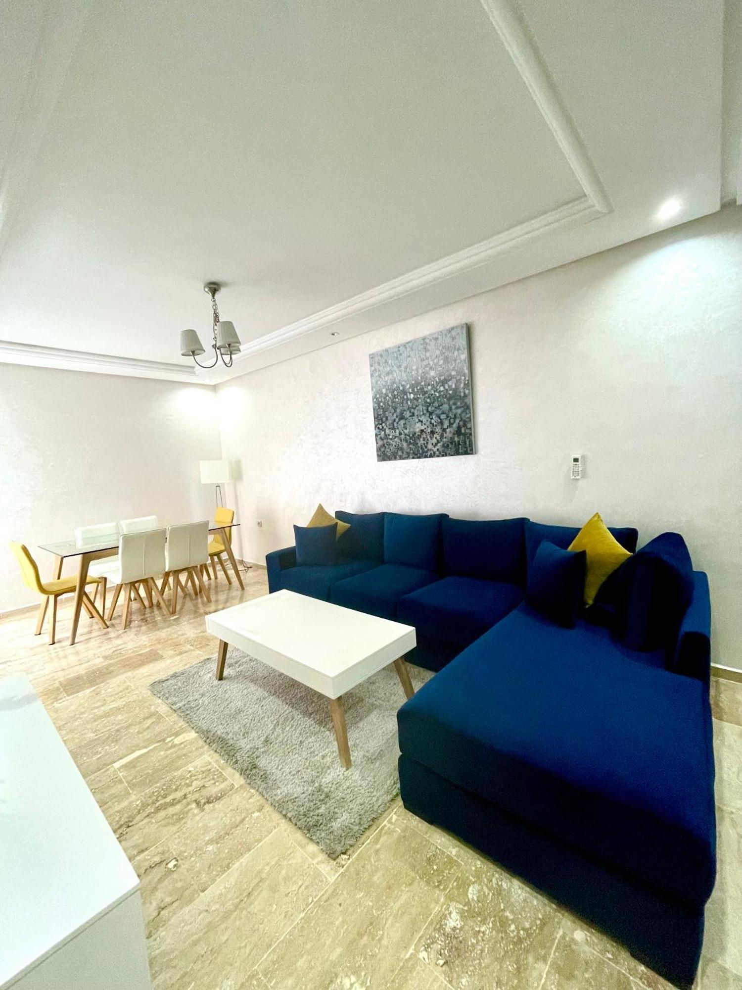 Appartement Tanger Moulay Ismail Bagian luar foto