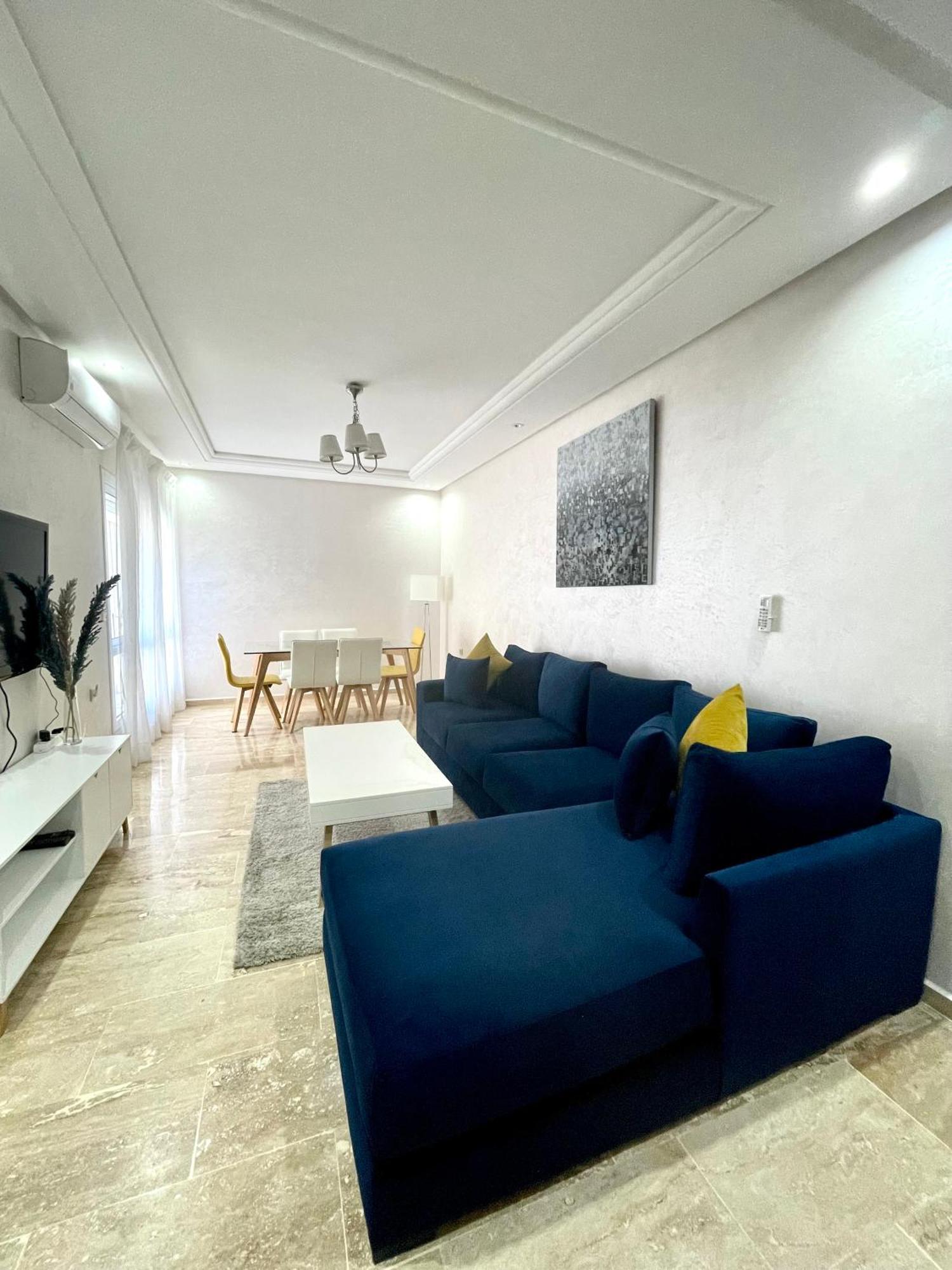 Appartement Tanger Moulay Ismail Bagian luar foto