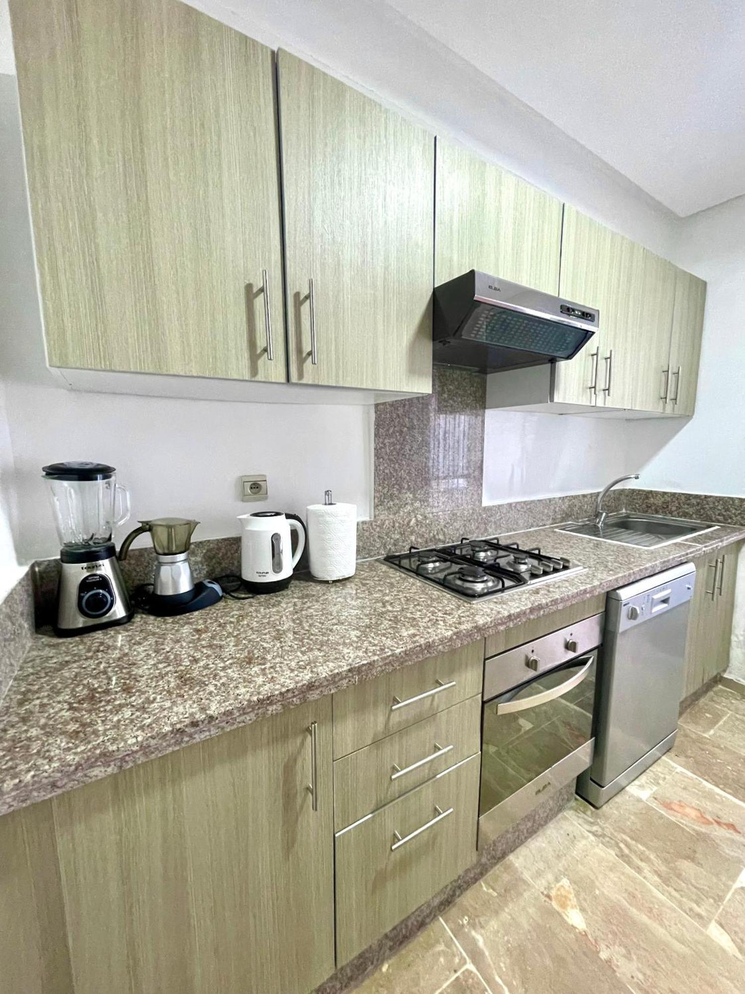 Appartement Tanger Moulay Ismail Bagian luar foto