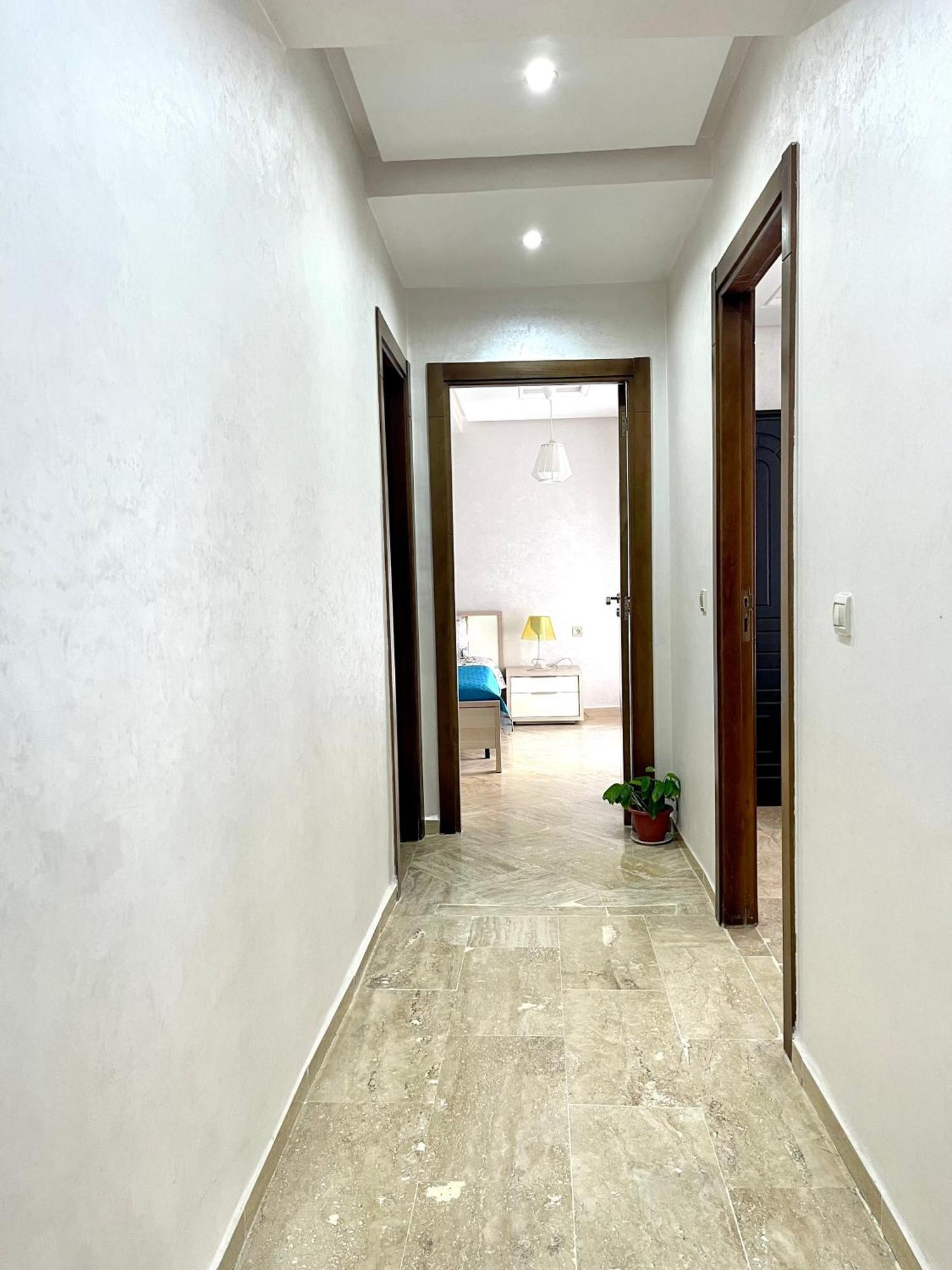 Appartement Tanger Moulay Ismail Bagian luar foto