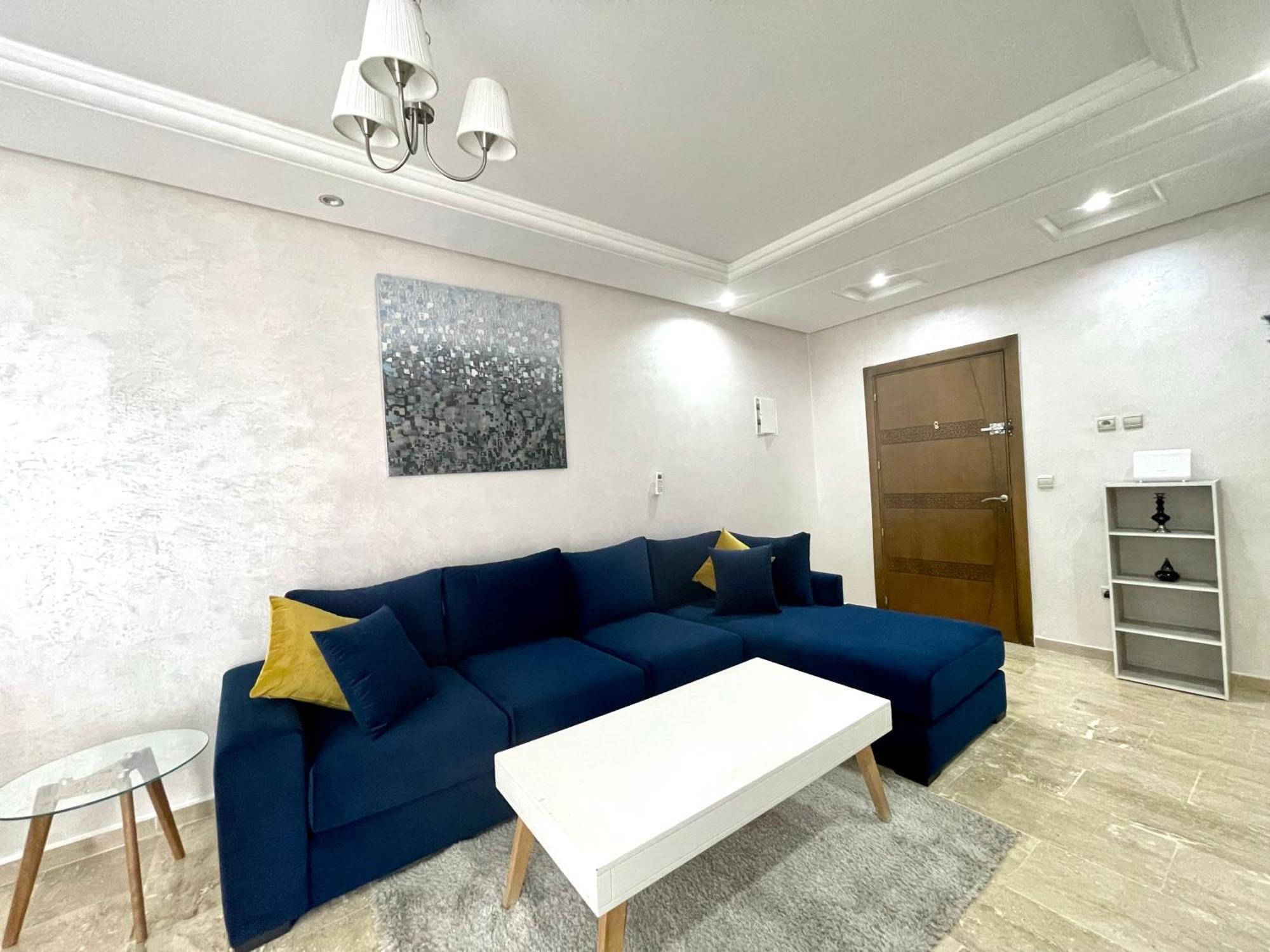 Appartement Tanger Moulay Ismail Bagian luar foto