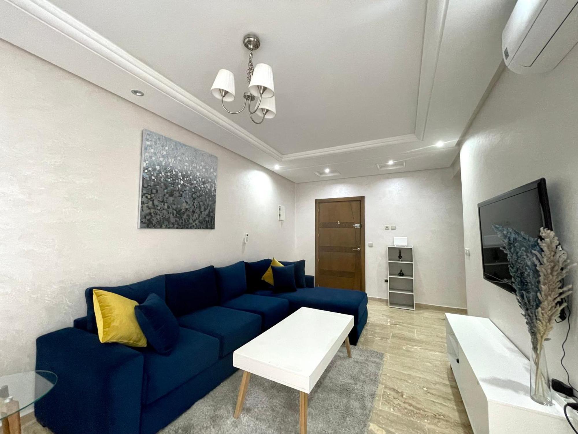 Appartement Tanger Moulay Ismail Bagian luar foto