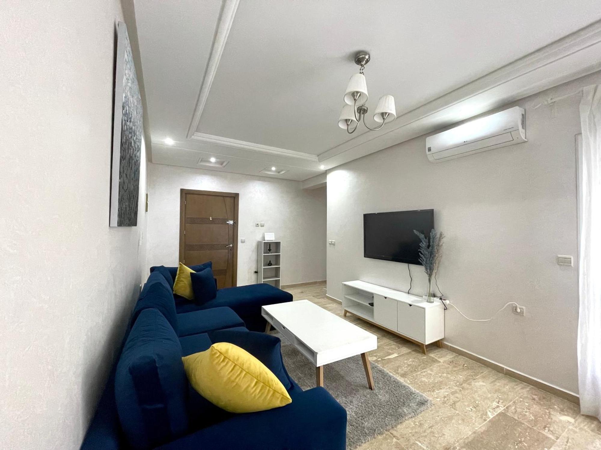 Appartement Tanger Moulay Ismail Bagian luar foto