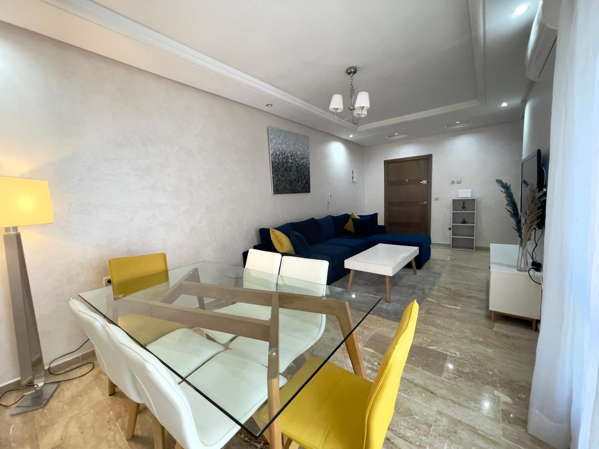Appartement Tanger Moulay Ismail Bagian luar foto